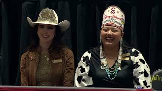 The 2023 Wrangler NFR Round 8 - Canadian Royalty
